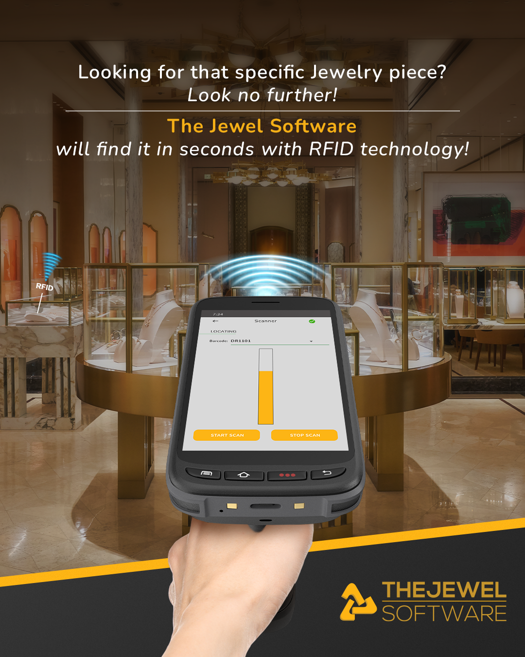 TJS - RFID Locator