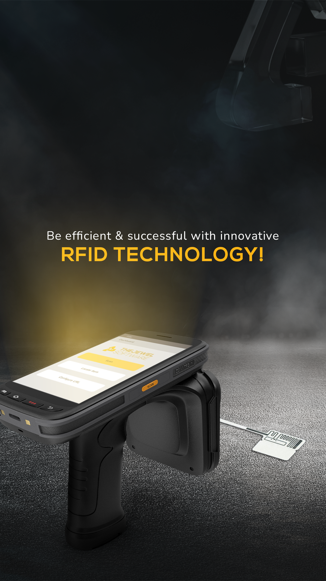 TJS - RFID Tech Reel Cover